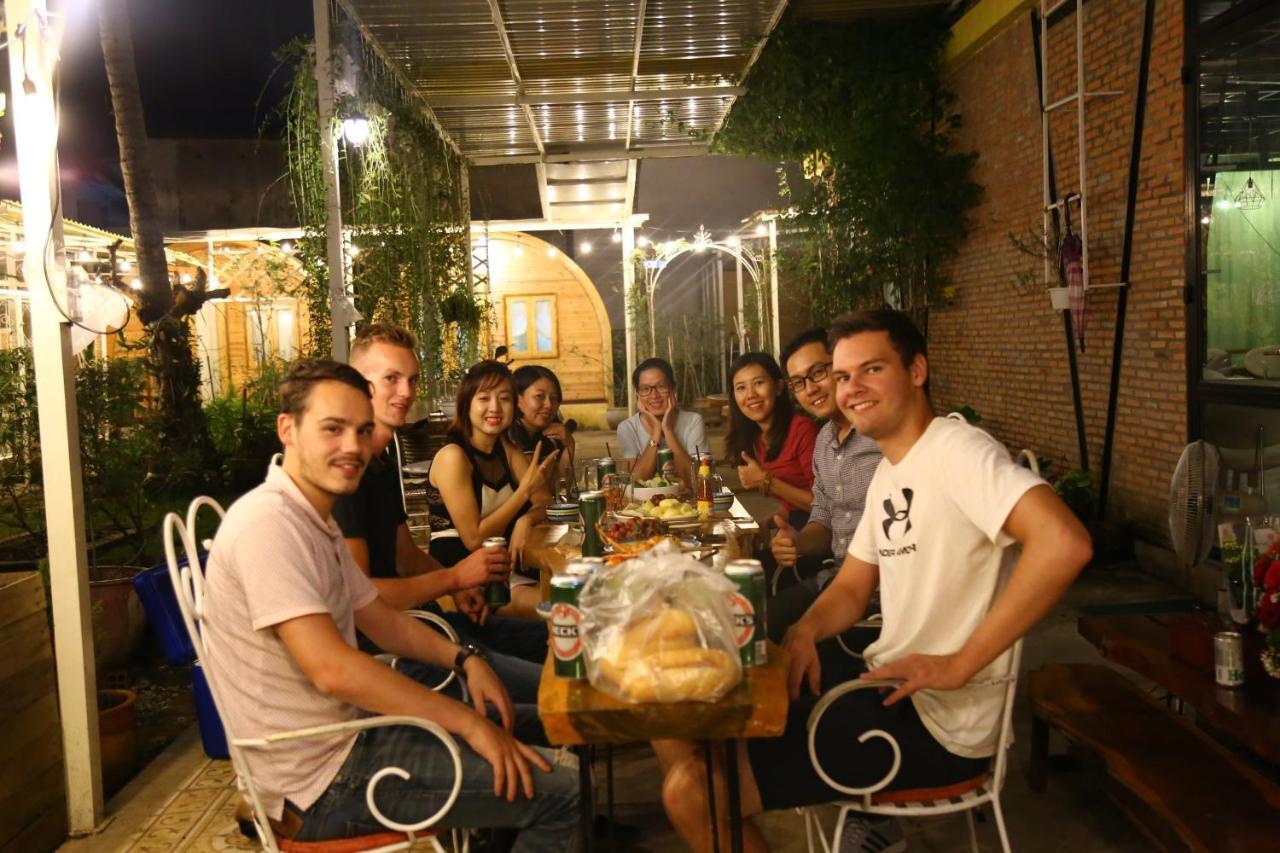 Little Dalat Coffee And Homestay Can Tho Exterior photo